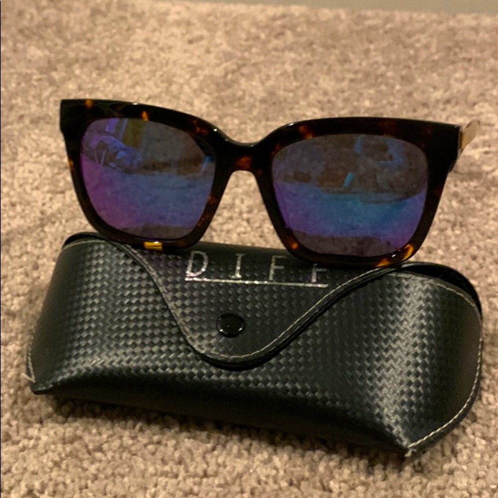 DIFF Eyewear Polarized Sunglasses